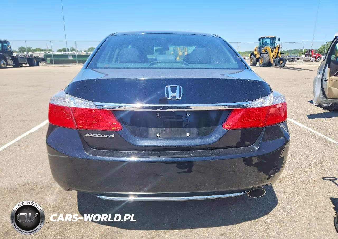 2014 Honda Accord Lx VIN:1HGCR2F39EA280391 - 6