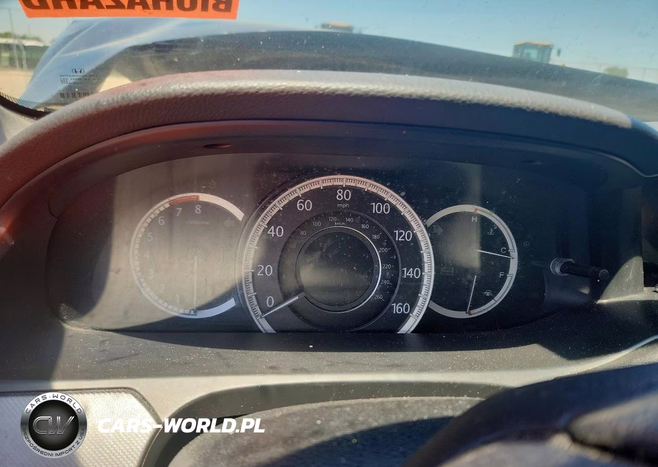 2014 Honda Accord Lx VIN:1HGCR2F39EA280391 - 9