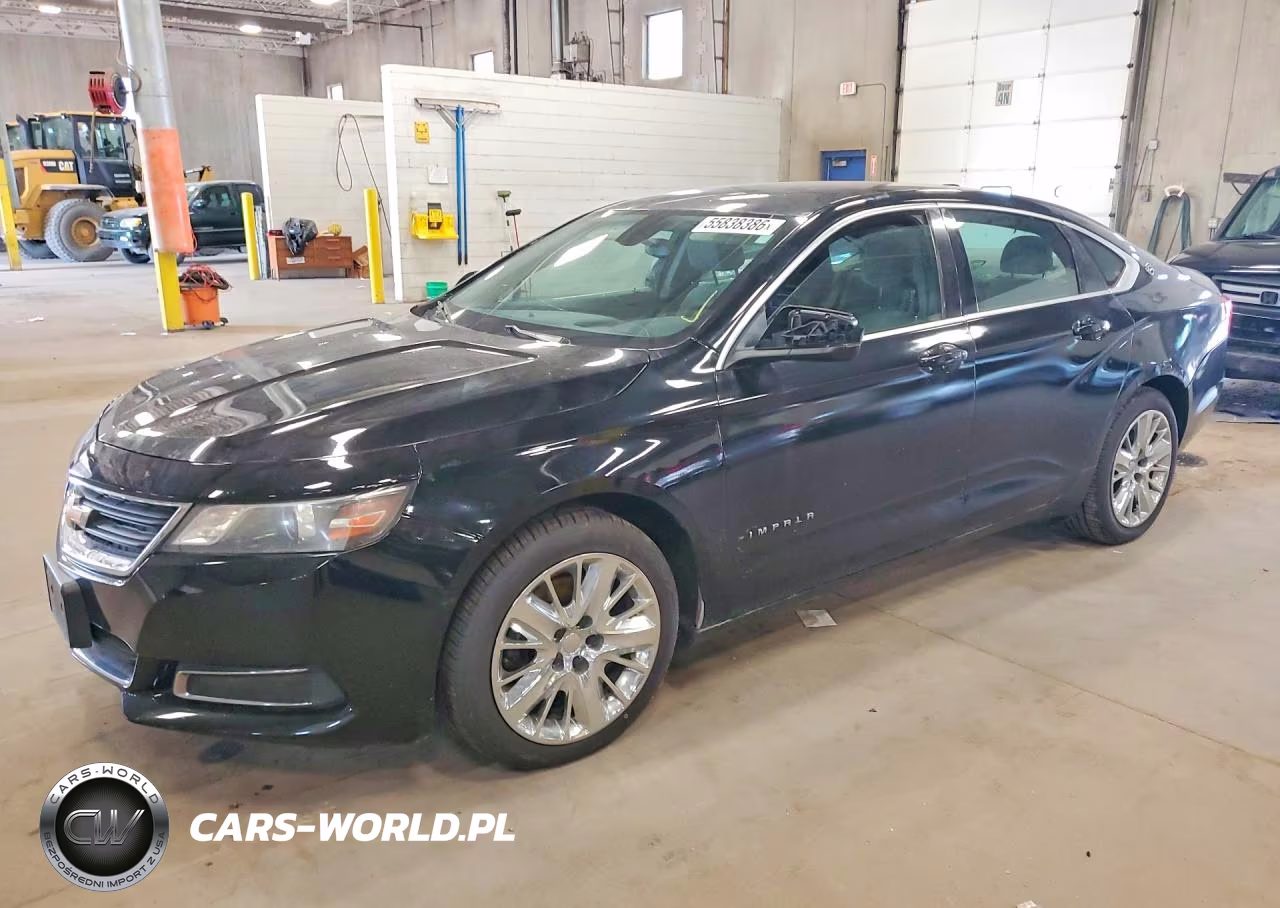 2015 Chevrolet Impala Ls