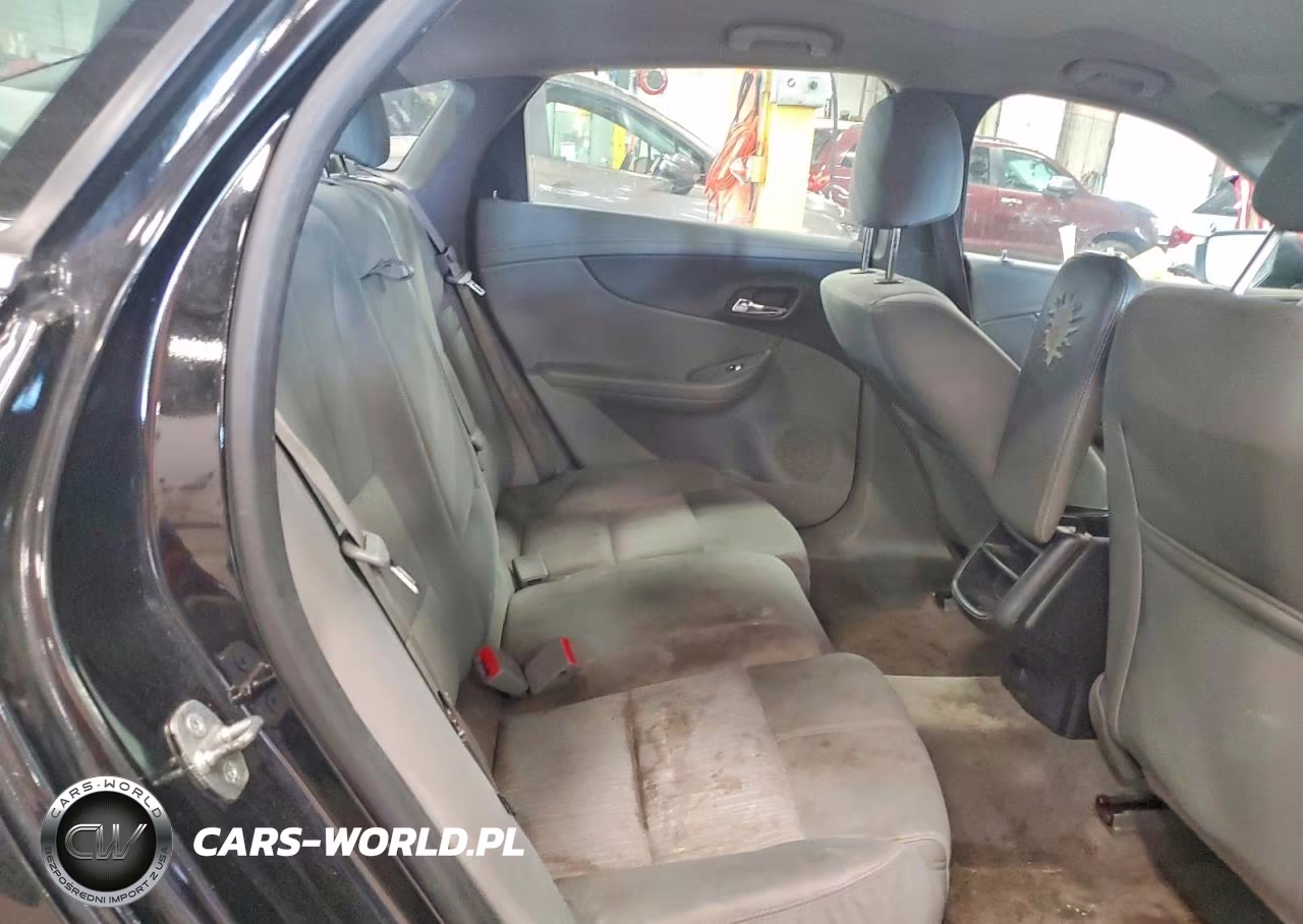 2015 Chevrolet Impala Ls VIN:2G11X5SL0F9132817 - 10