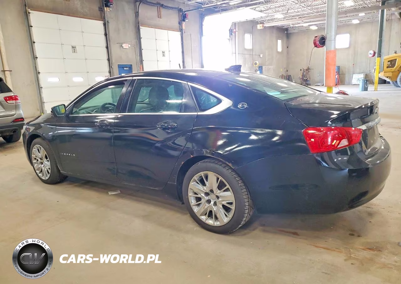 2015 Chevrolet Impala Ls VIN:2G11X5SL0F9132817 - 2