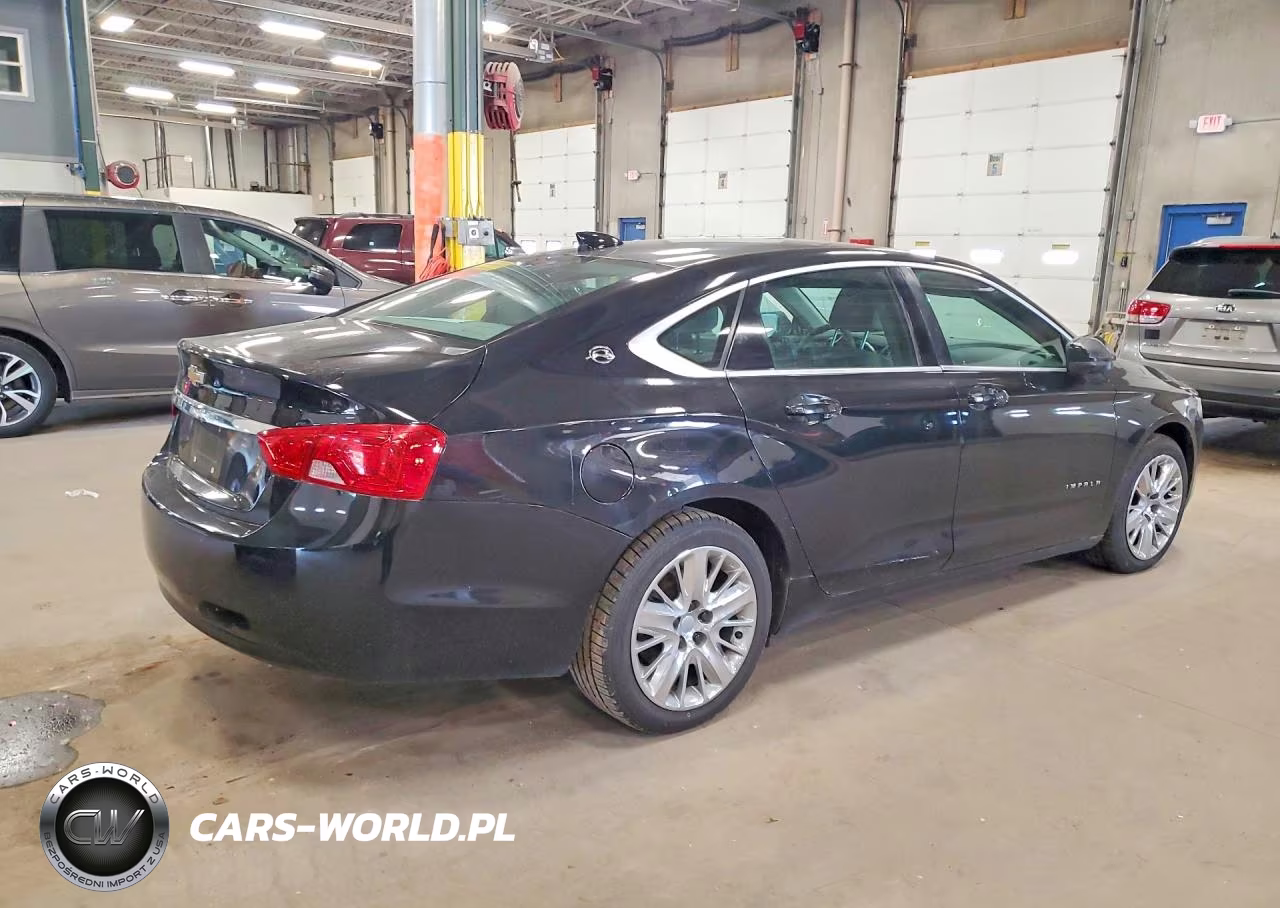 2015 Chevrolet Impala Ls VIN:2G11X5SL0F9132817 - 3