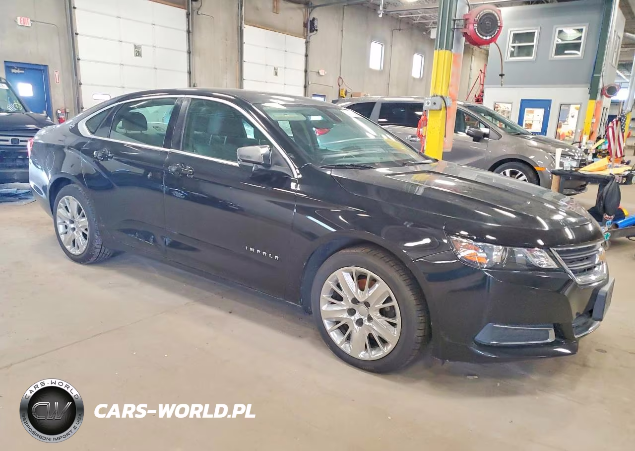 2015 Chevrolet Impala Ls VIN:2G11X5SL0F9132817 - 4