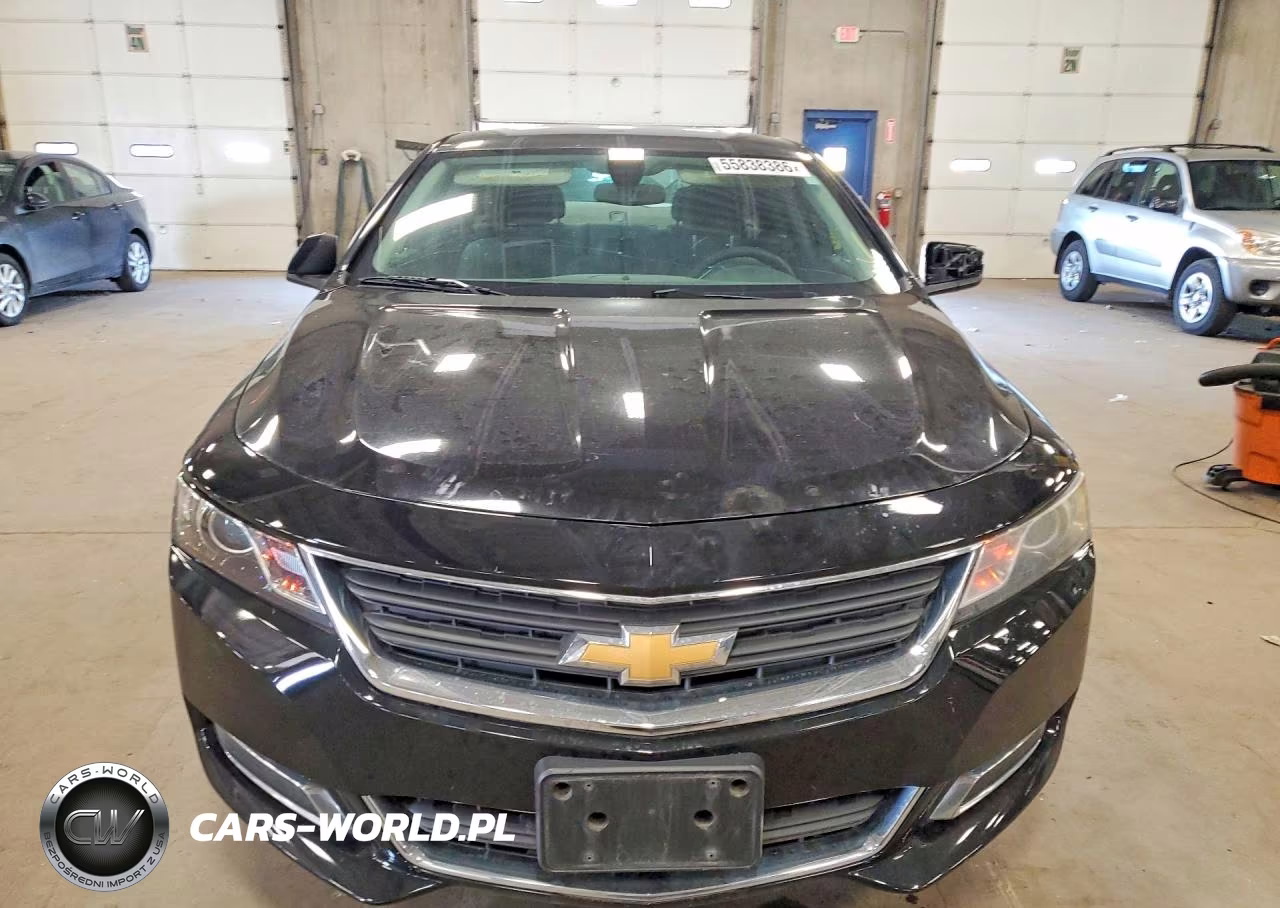 2015 Chevrolet Impala Ls VIN:2G11X5SL0F9132817 - 5