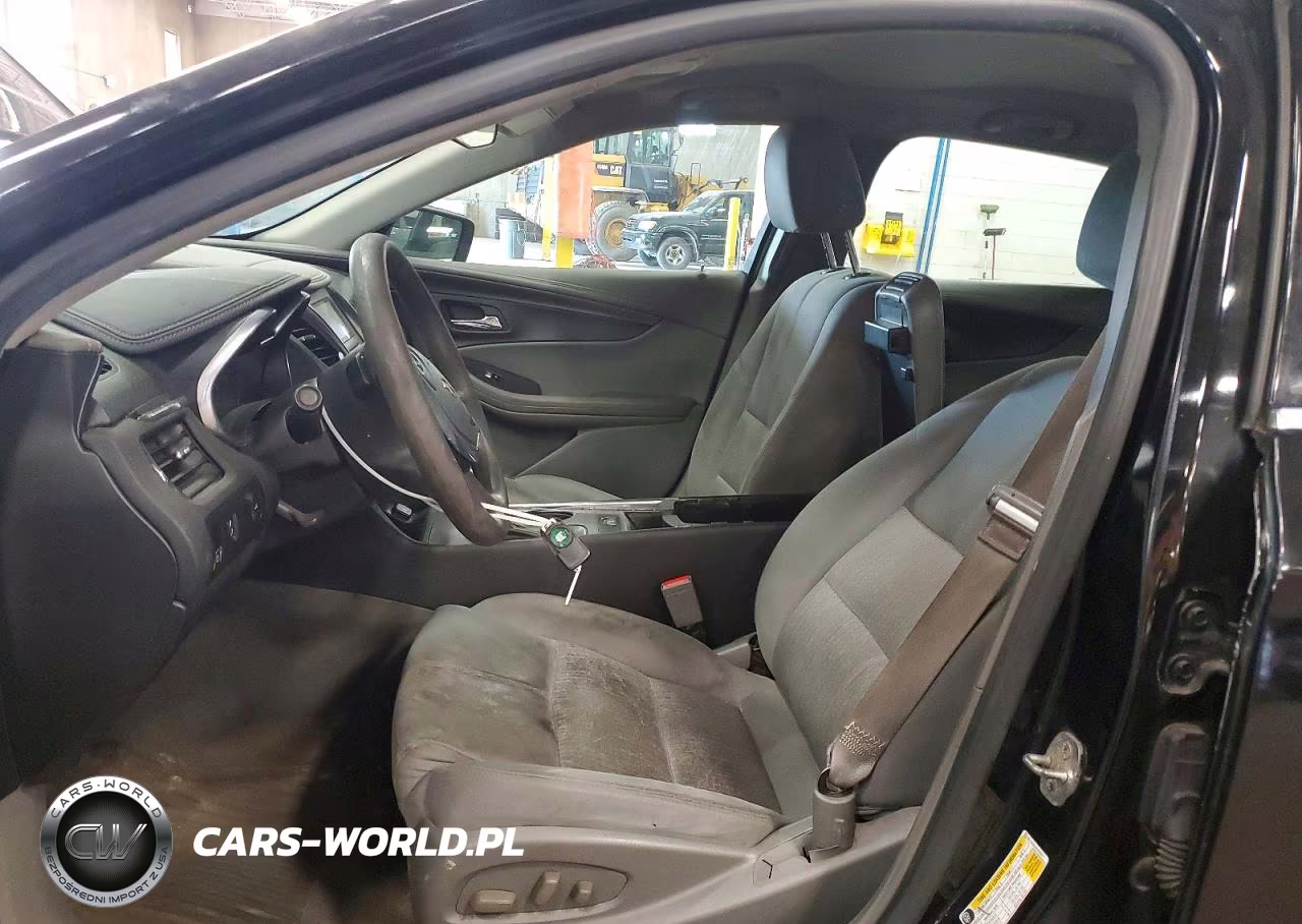 2015 Chevrolet Impala Ls VIN:2G11X5SL0F9132817 - 7