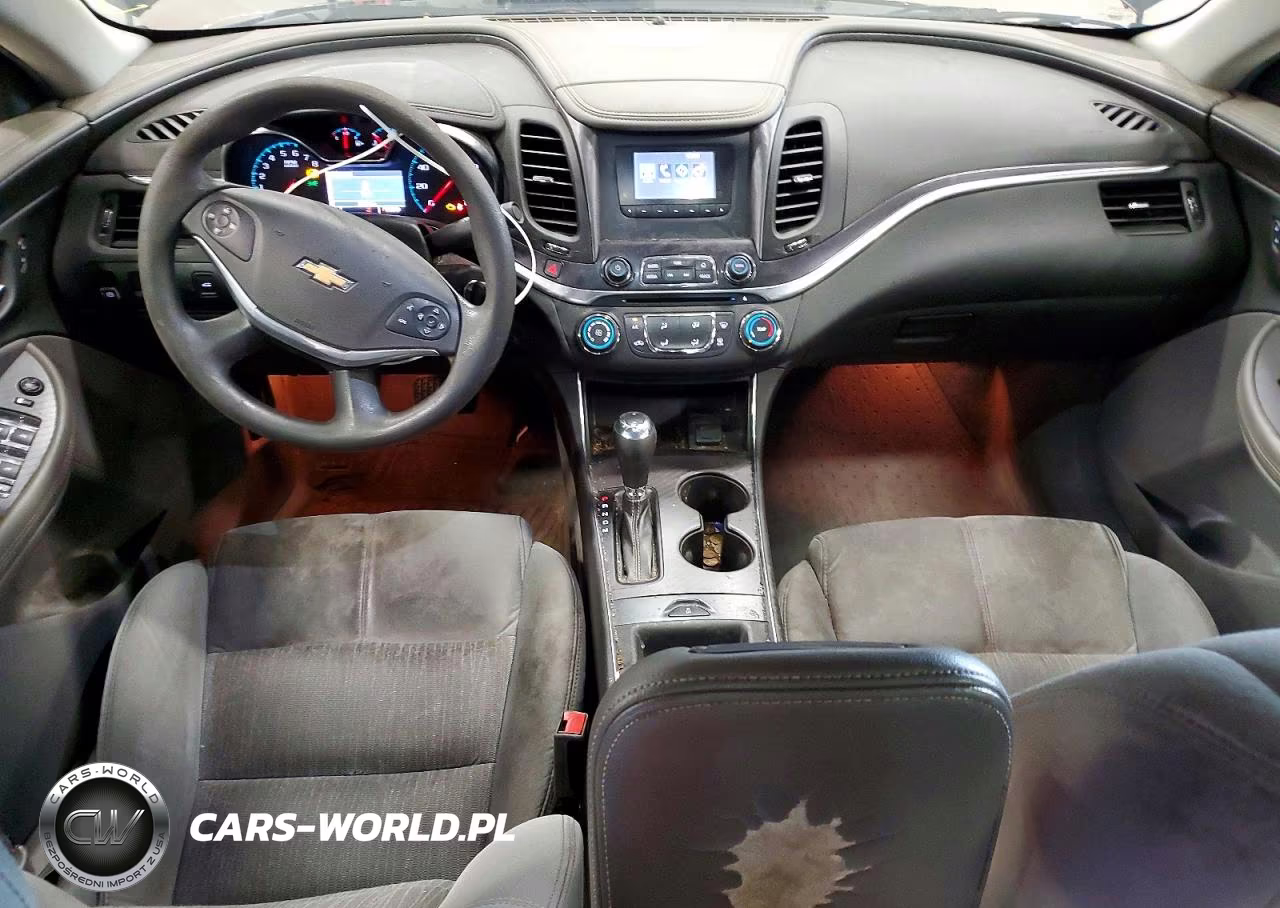 2015 Chevrolet Impala Ls VIN:2G11X5SL0F9132817 - 8