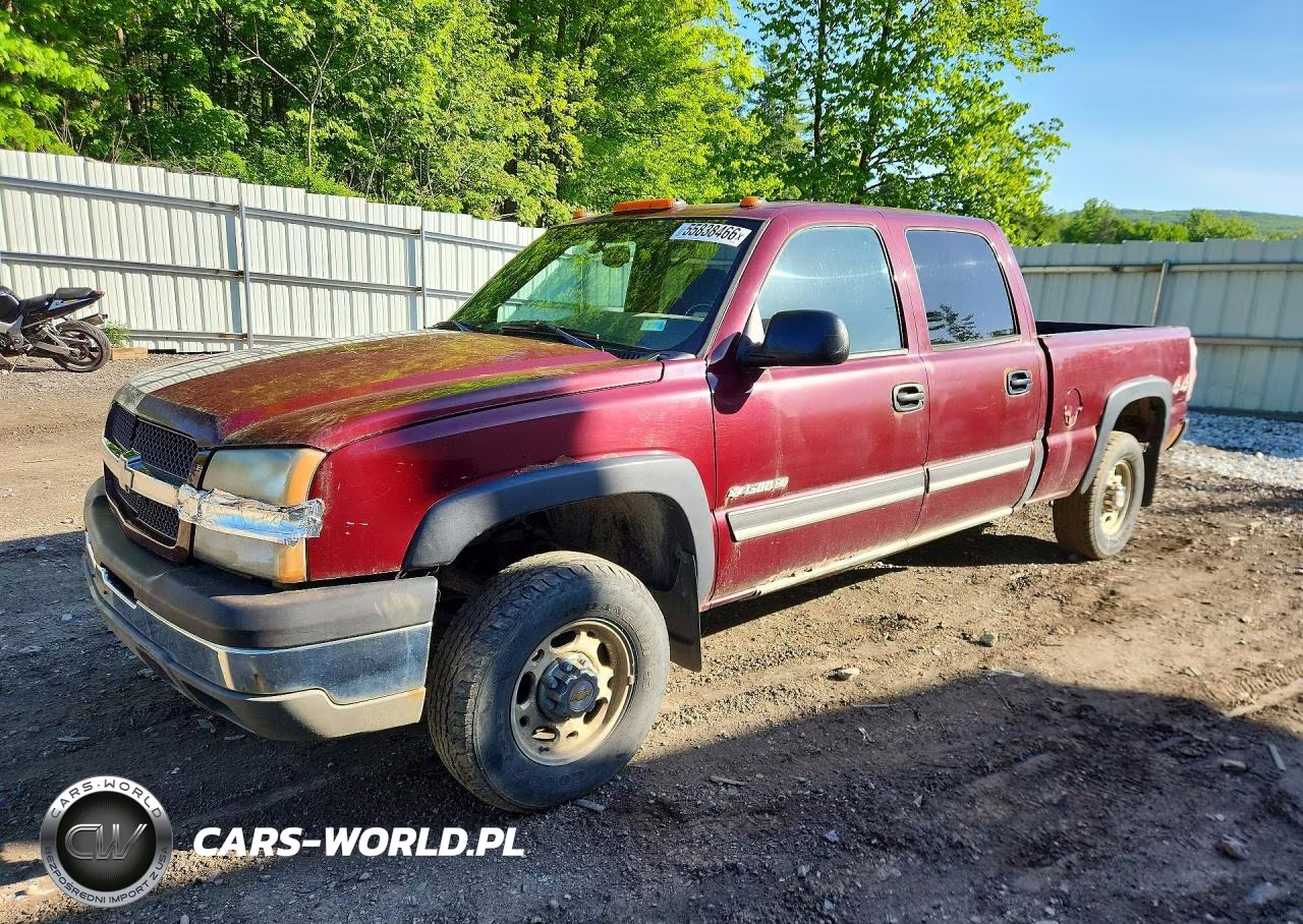 2003 Chevrolet Silverado K1500 Heavy Duty – zdjęcie 1 z 12