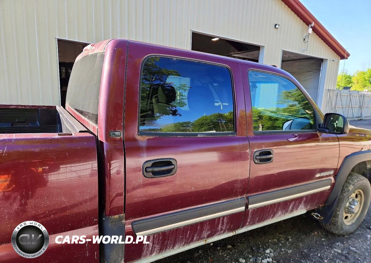 2003 Chevrolet Silverado K1500 Heavy Duty VIN:1GCGK13U83F232599 - 10