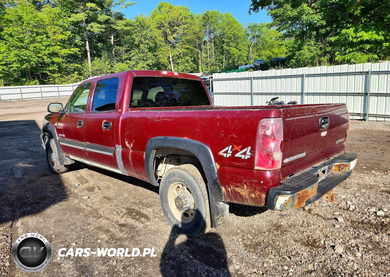 2003 Chevrolet Silverado K1500 Heavy Duty VIN:1GCGK13U83F232599 - 2