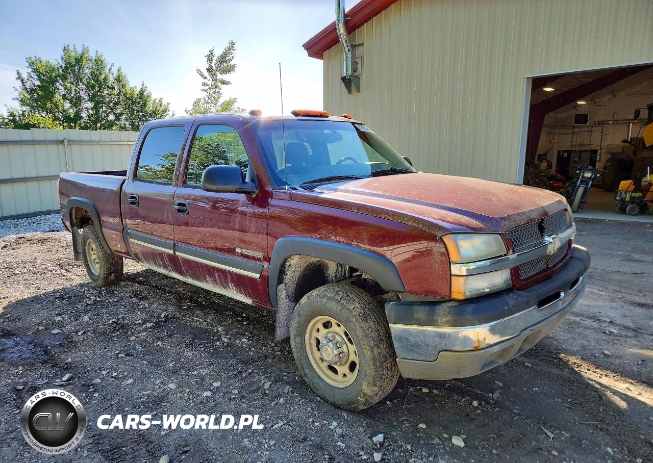 2003 Chevrolet Silverado K1500 Heavy Duty VIN:1GCGK13U83F232599 - 4