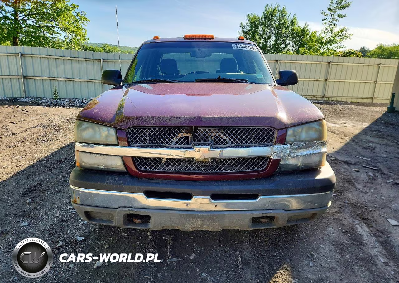 2003 Chevrolet Silverado K1500 Heavy Duty VIN:1GCGK13U83F232599 - 5