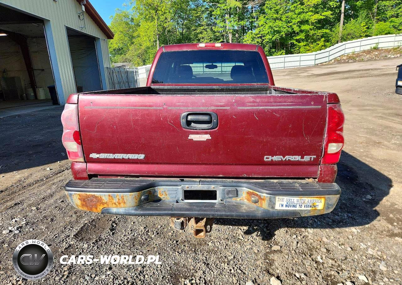 2003 Chevrolet Silverado K1500 Heavy Duty VIN:1GCGK13U83F232599 - 6