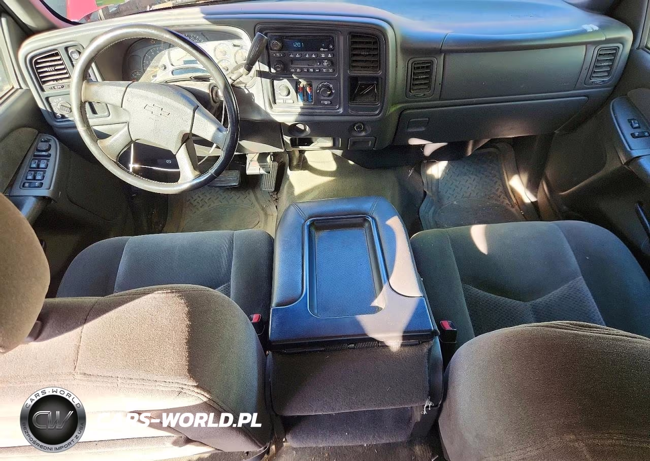 2003 Chevrolet Silverado K1500 Heavy Duty VIN:1GCGK13U83F232599 - 8