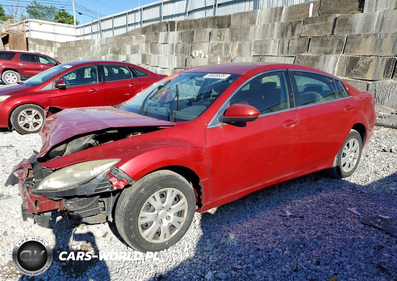 2010 Mazda 6 I VIN:1YVHZ8BH6A5M23030 - 1