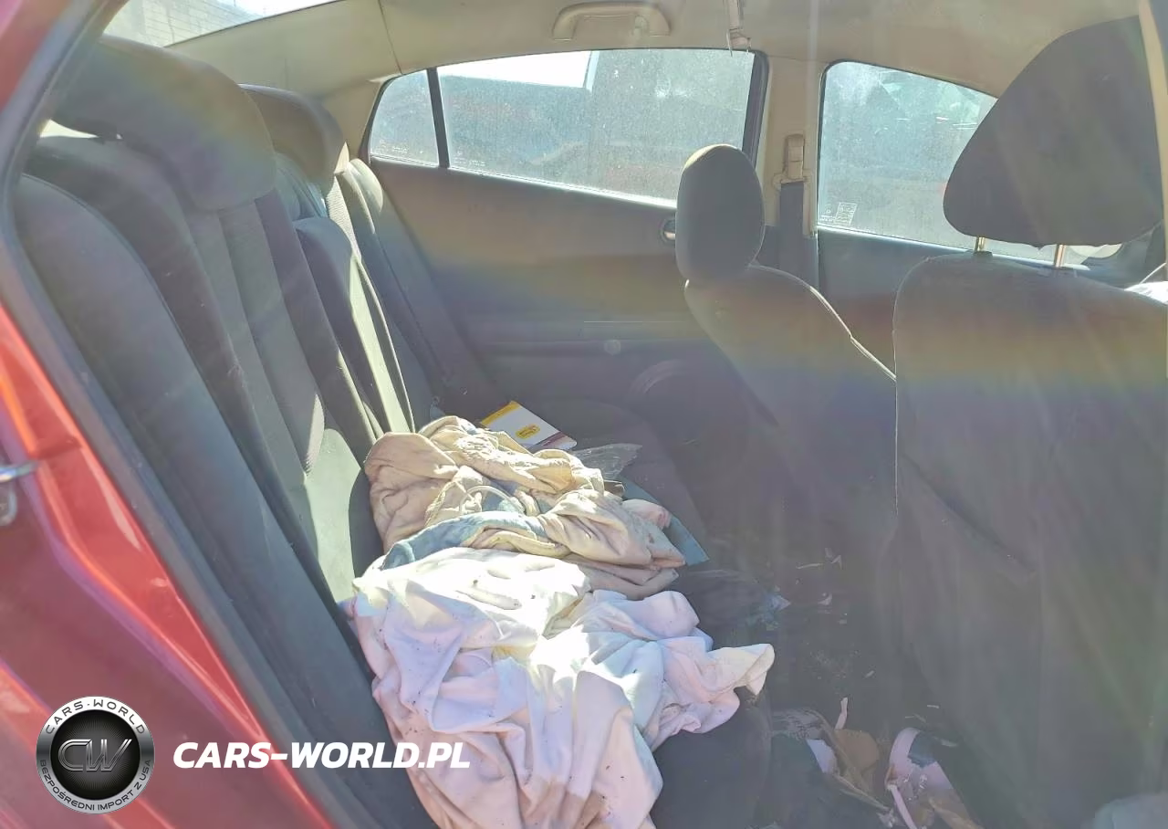2010 Mazda 6 I VIN:1YVHZ8BH6A5M23030 - 10