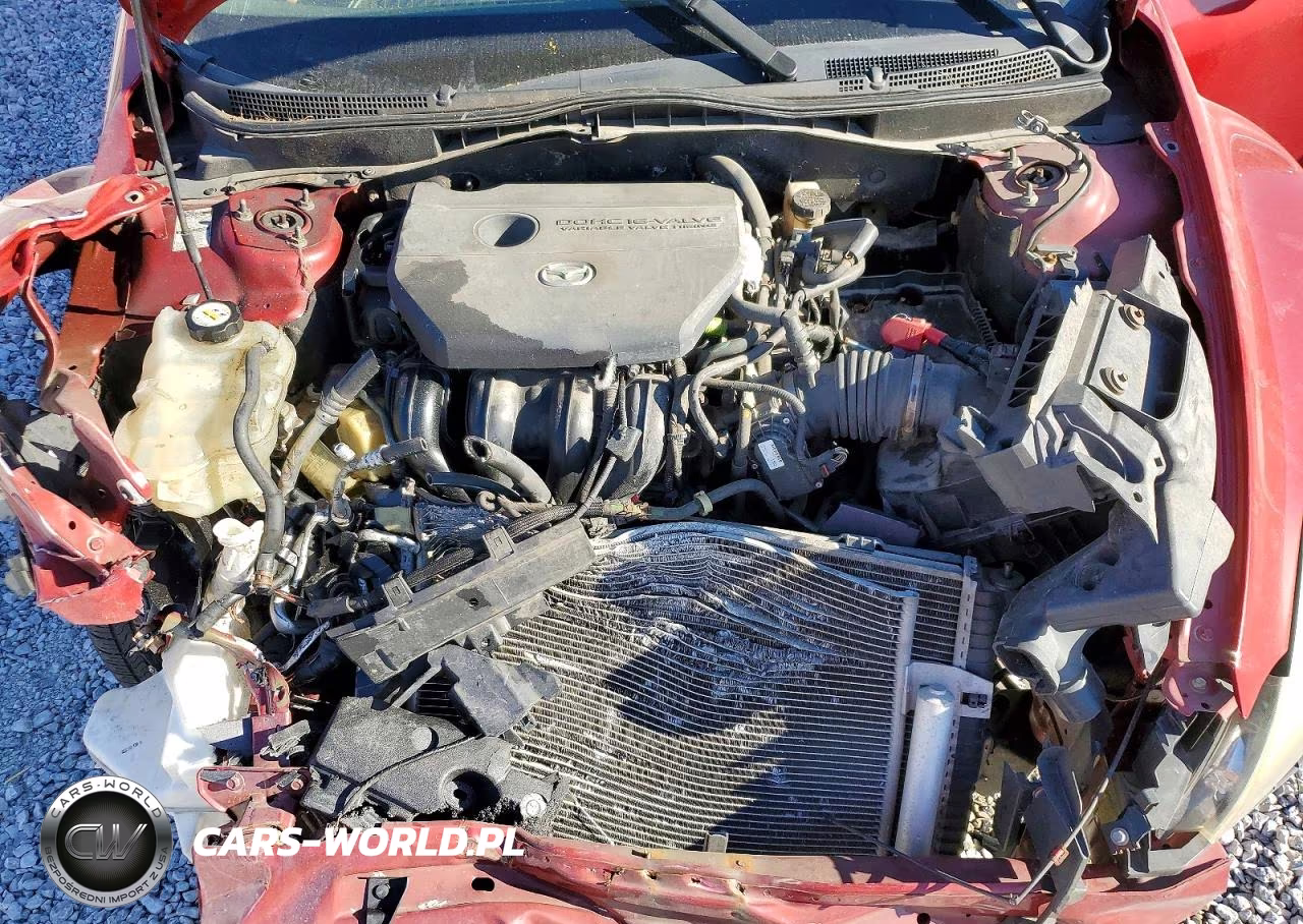 2010 Mazda 6 I VIN:1YVHZ8BH6A5M23030 - 11