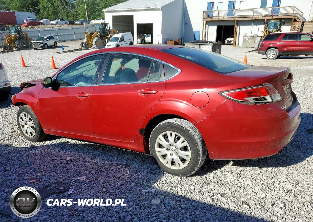 2010 Mazda 6 I VIN:1YVHZ8BH6A5M23030 - 2