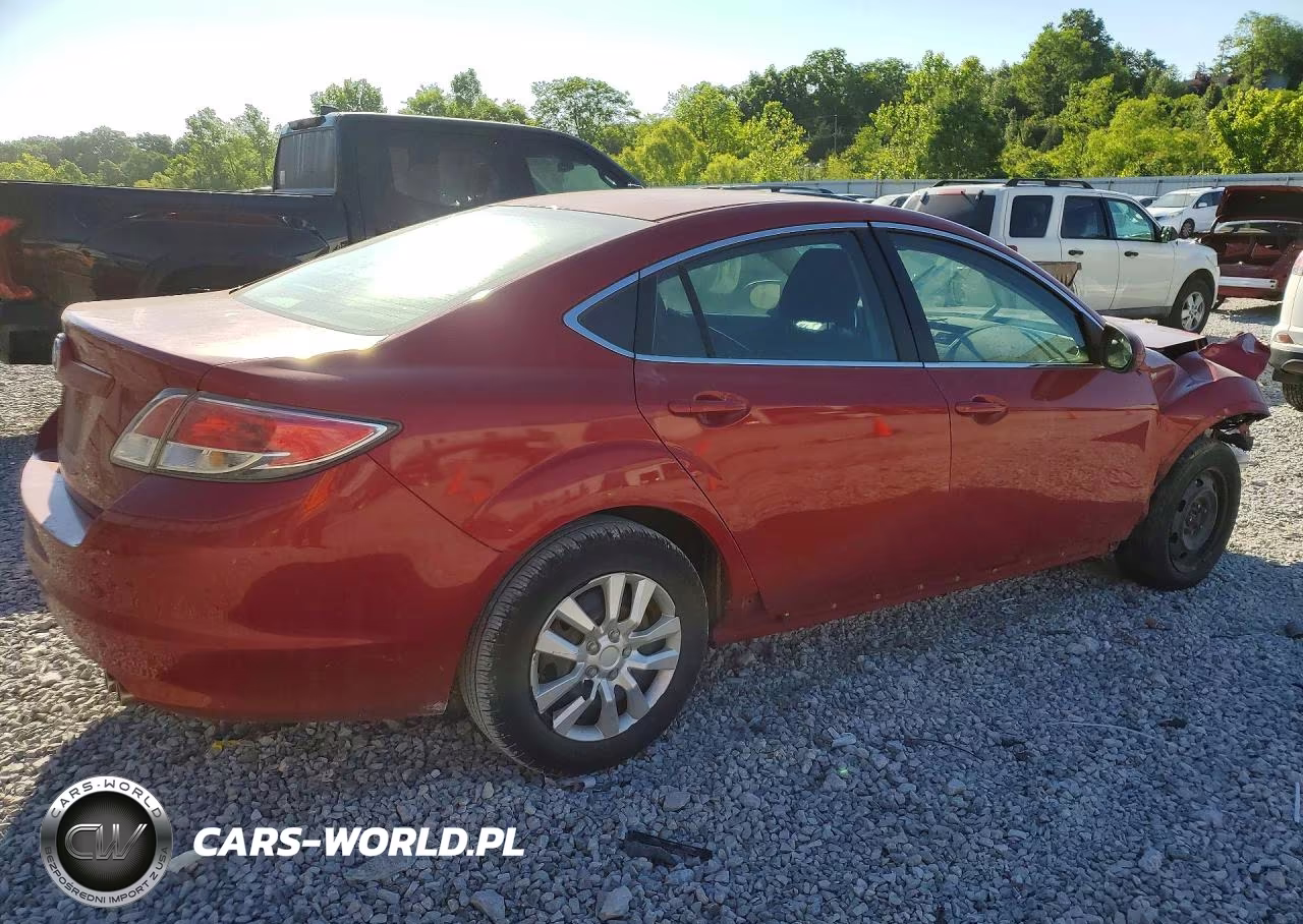 2010 Mazda 6 I VIN:1YVHZ8BH6A5M23030 - 3