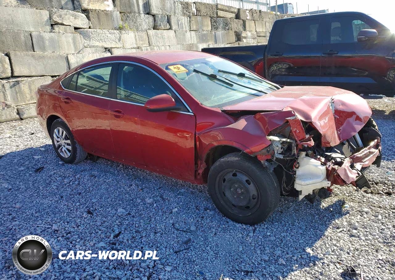 2010 Mazda 6 I VIN:1YVHZ8BH6A5M23030 - 4