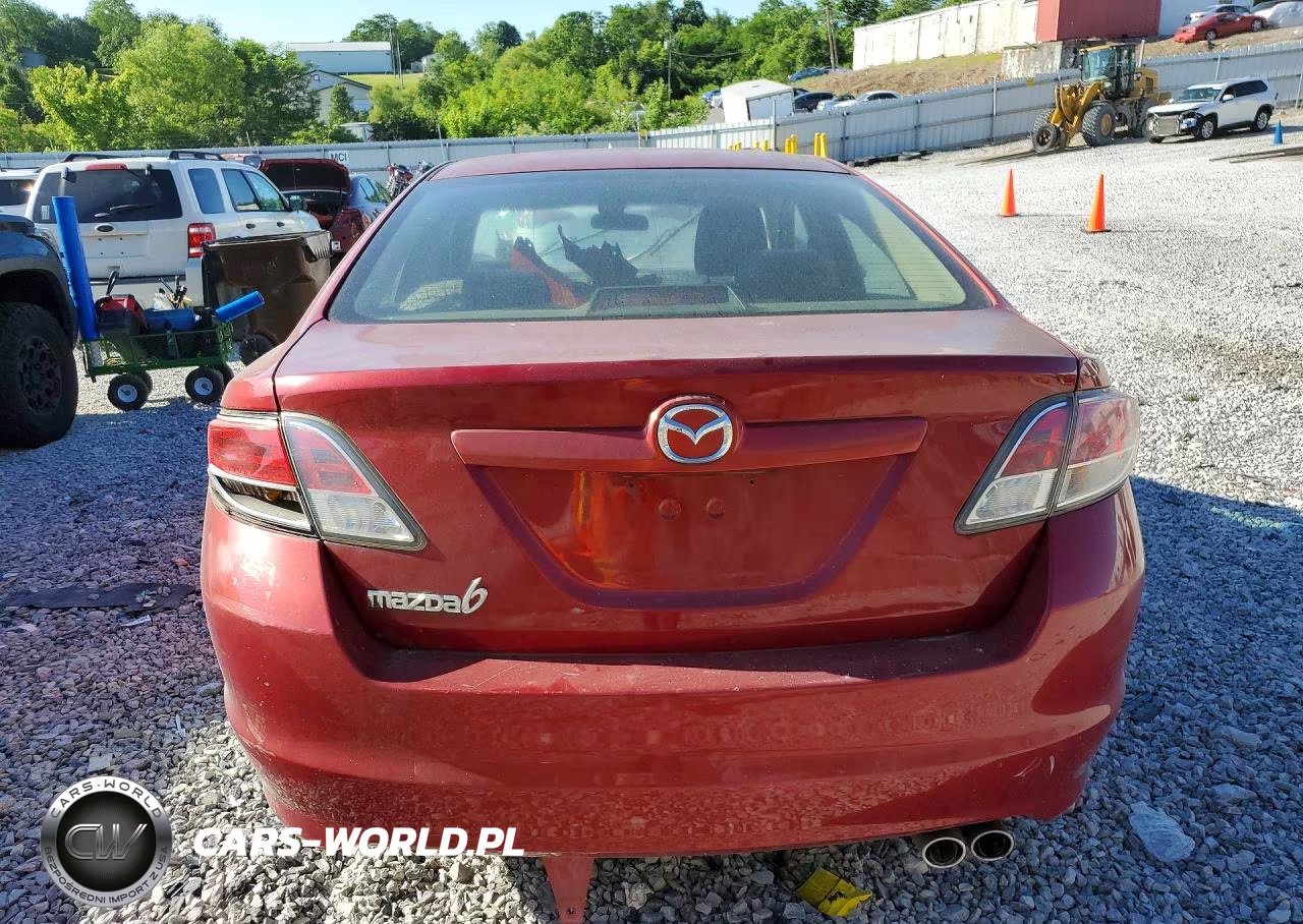 2010 Mazda 6 I VIN:1YVHZ8BH6A5M23030 - 6