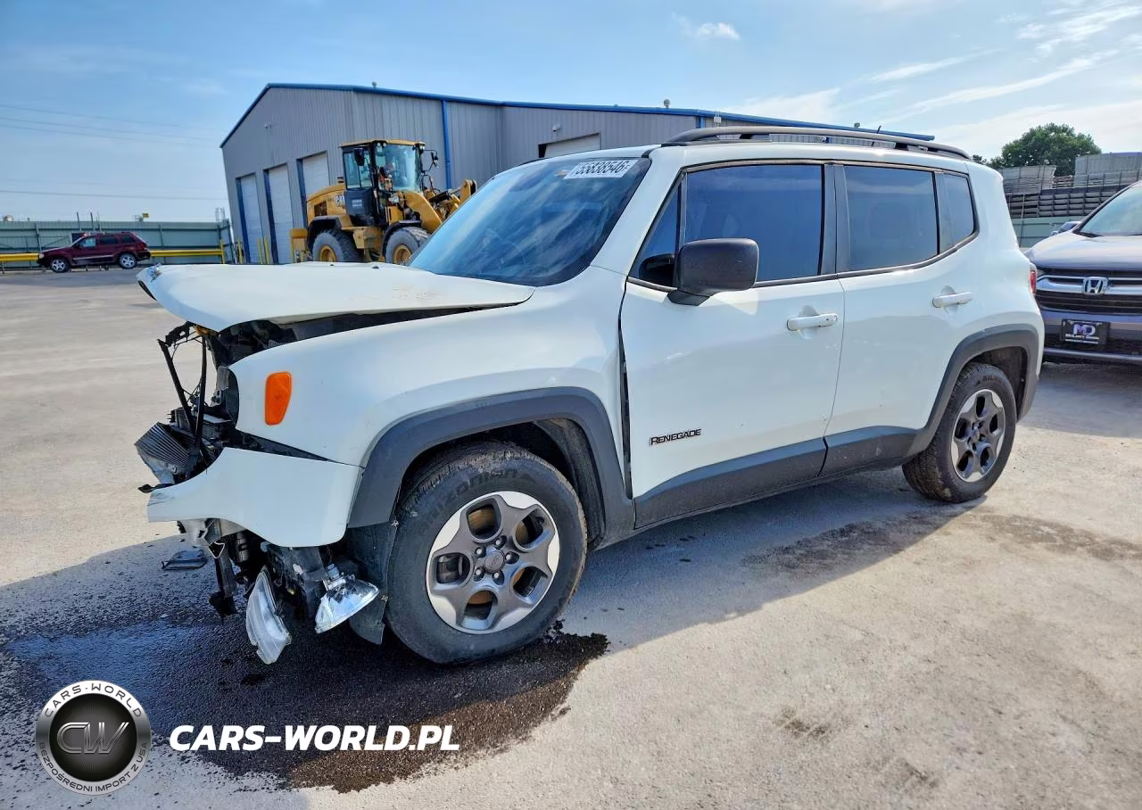 2016 Jeep Renegade Sport – zdjęcie 1 z 13