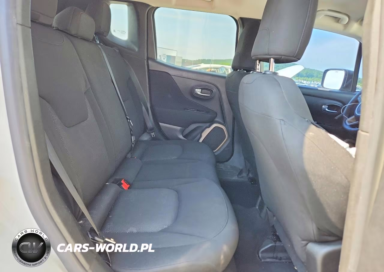 2016 Jeep Renegade Sport VIN:ZACCJAAT6GPD70401 - 10