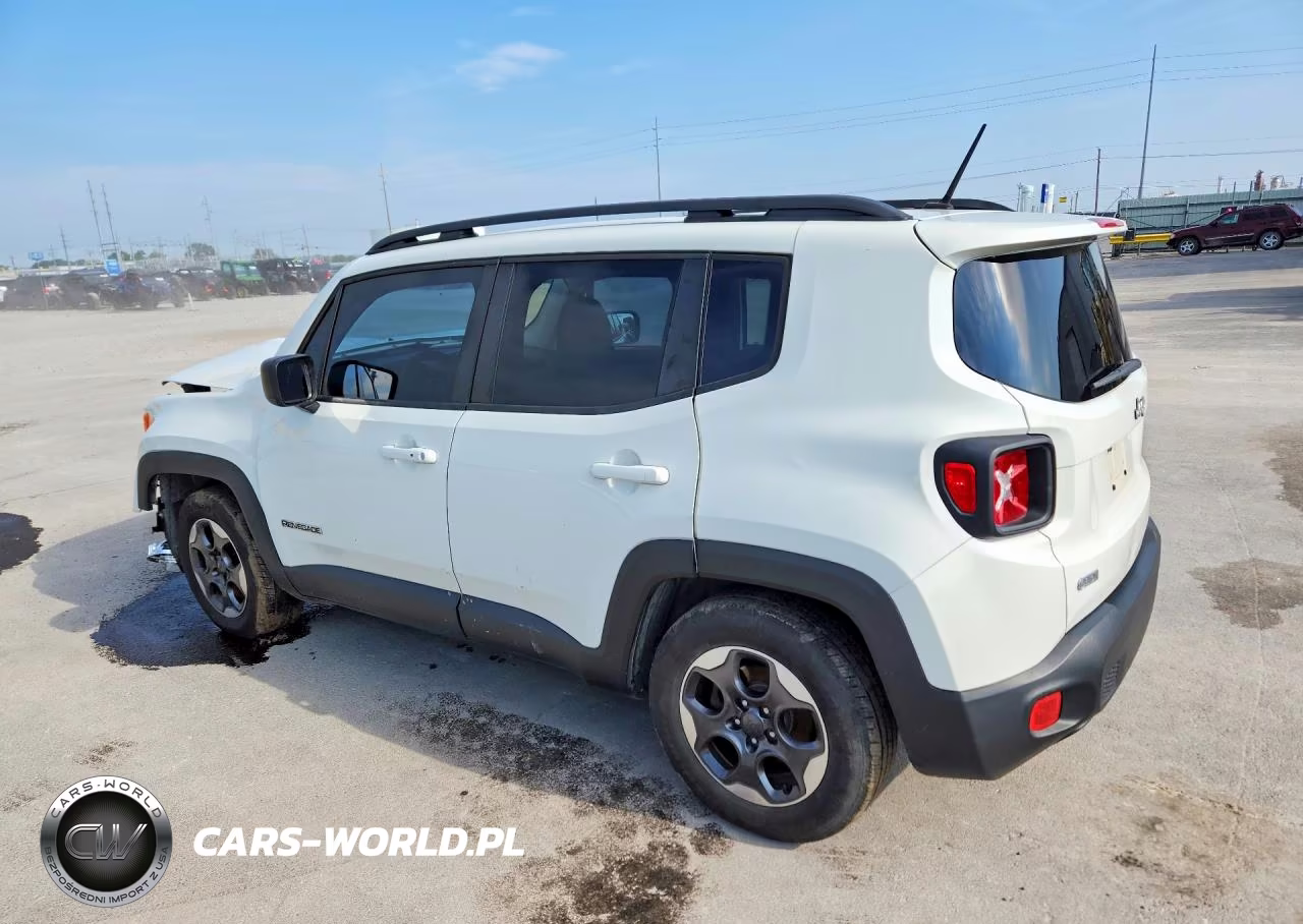 2016 Jeep Renegade Sport VIN:ZACCJAAT6GPD70401 - 2