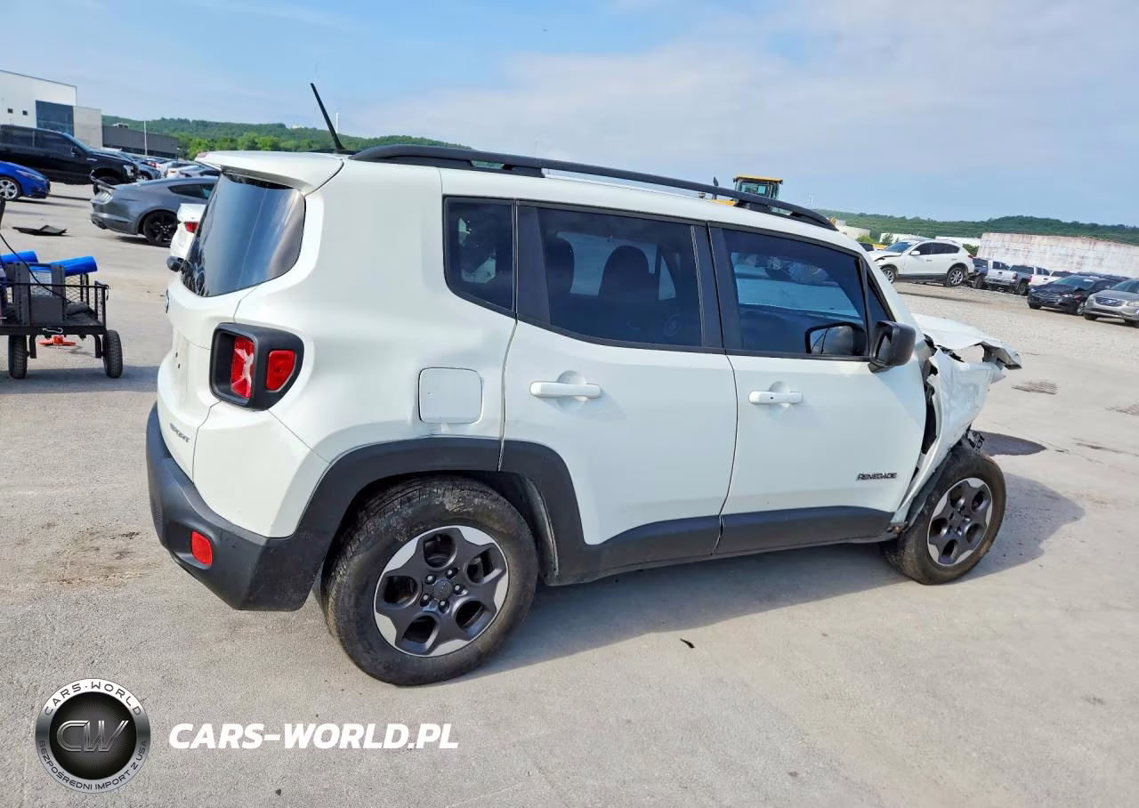 2016 Jeep Renegade Sport VIN:ZACCJAAT6GPD70401 - 3
