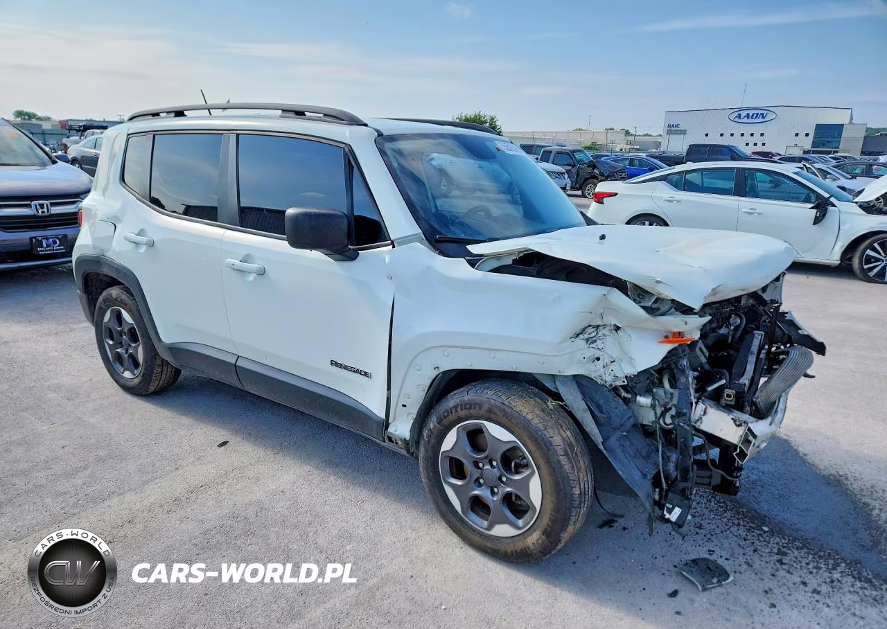 2016 Jeep Renegade Sport VIN:ZACCJAAT6GPD70401 - 4