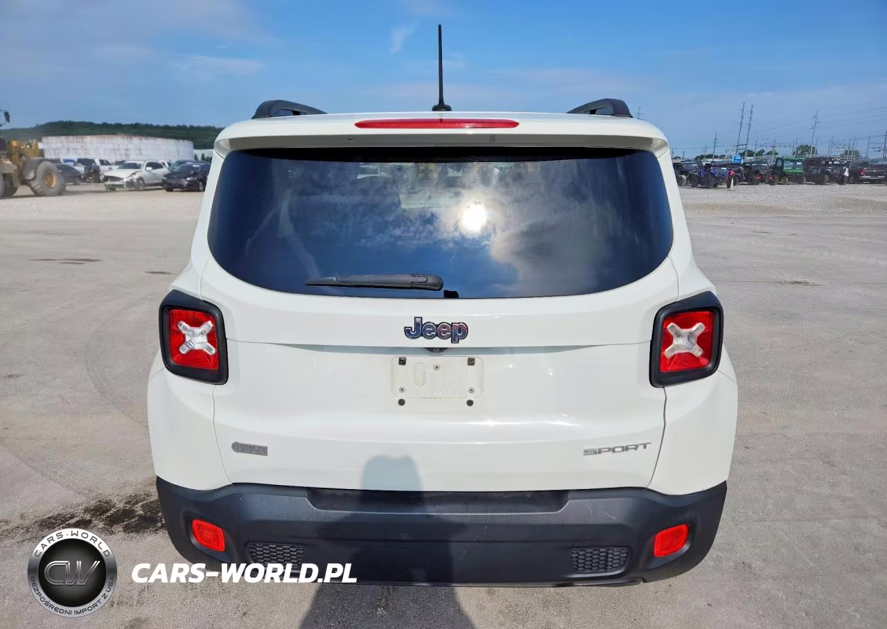 2016 Jeep Renegade Sport VIN:ZACCJAAT6GPD70401 - 6