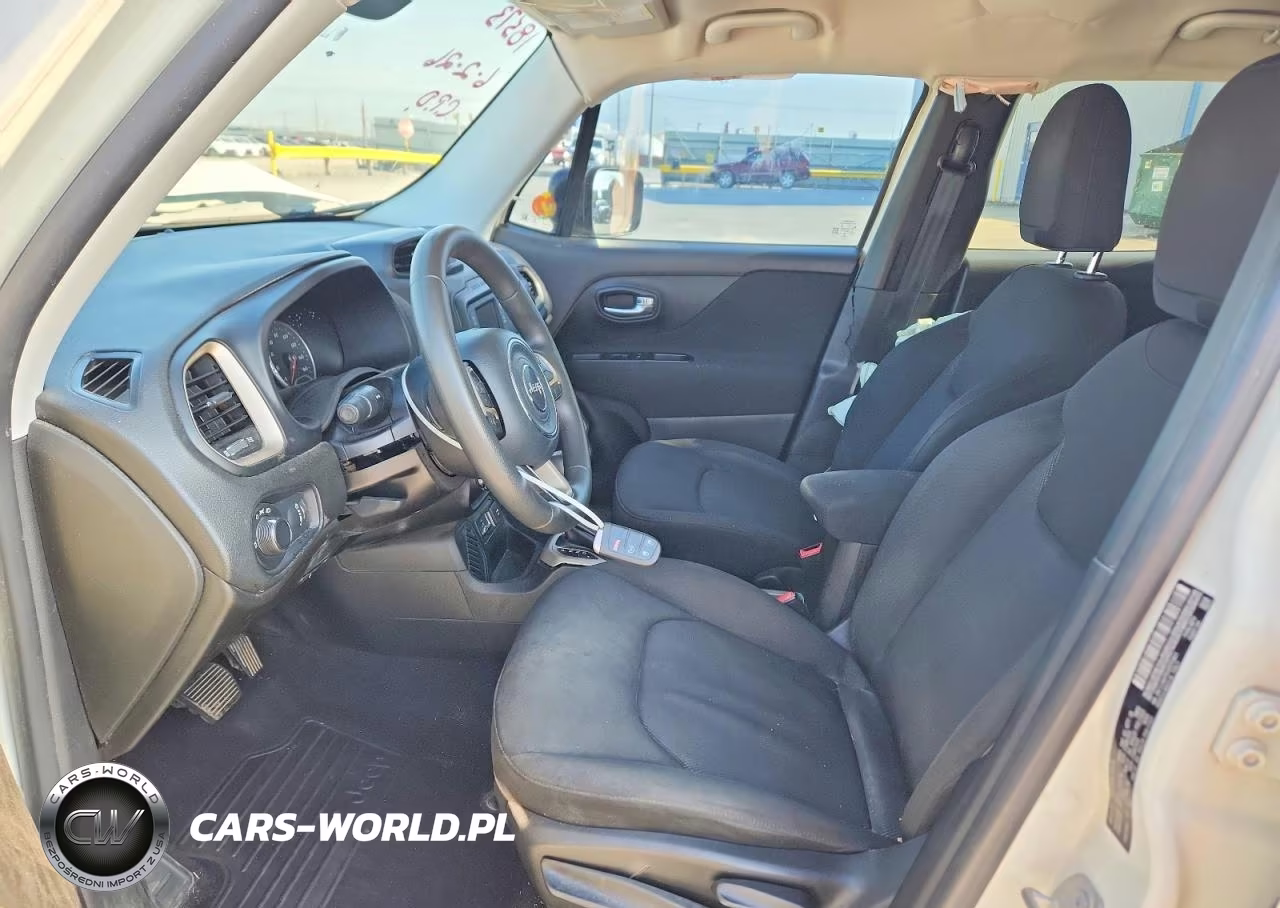 2016 Jeep Renegade Sport VIN:ZACCJAAT6GPD70401 - 7