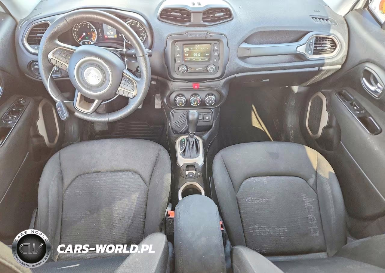 2016 Jeep Renegade Sport VIN:ZACCJAAT6GPD70401 - 8