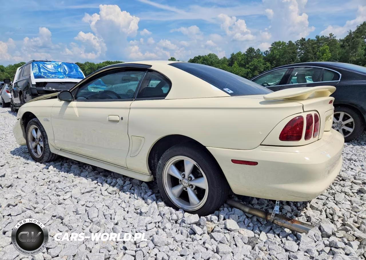 1998 Ford Mustang Gt VIN:1FAFP42X7WF235434 - 2