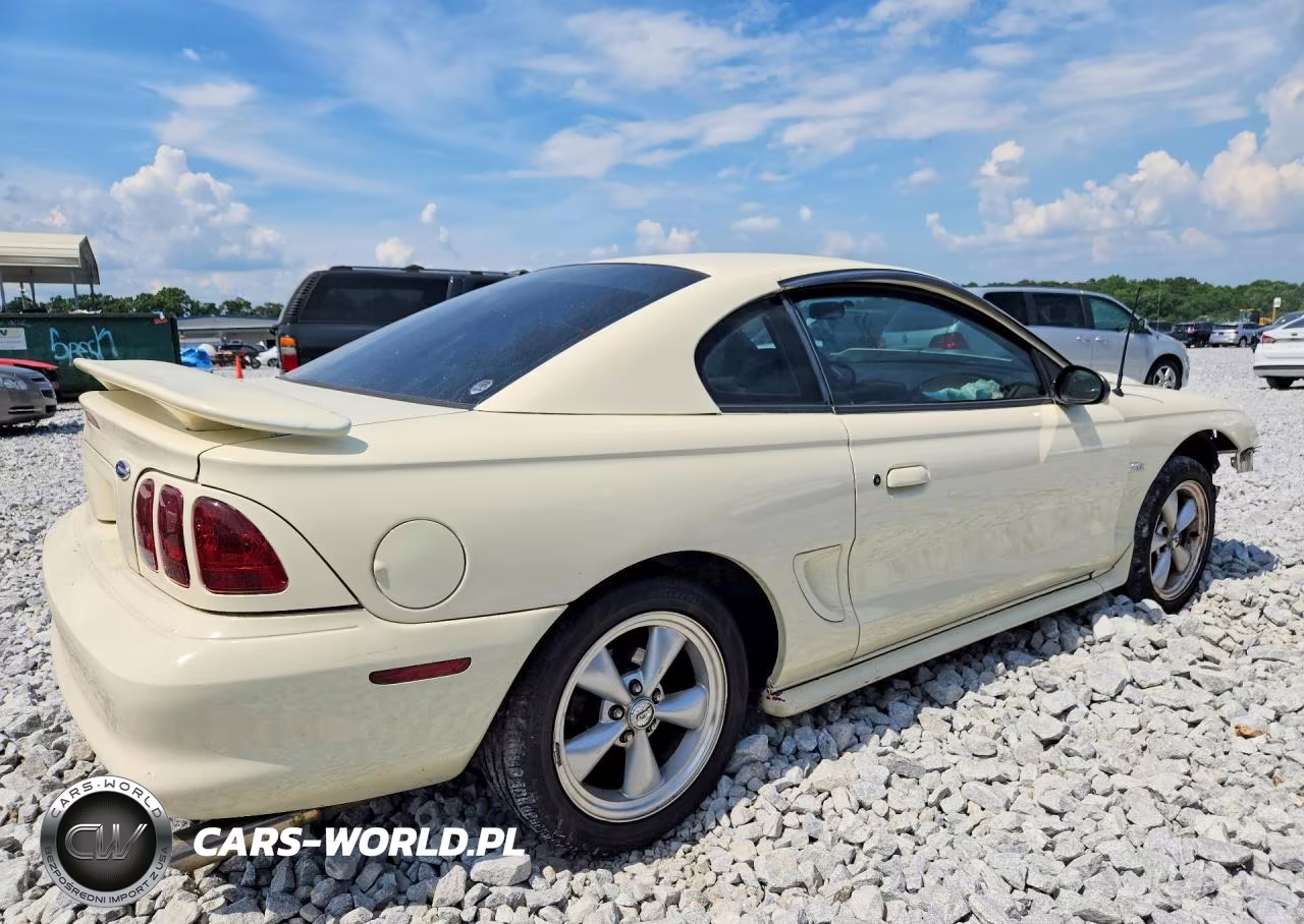 1998 Ford Mustang Gt VIN:1FAFP42X7WF235434 - 3