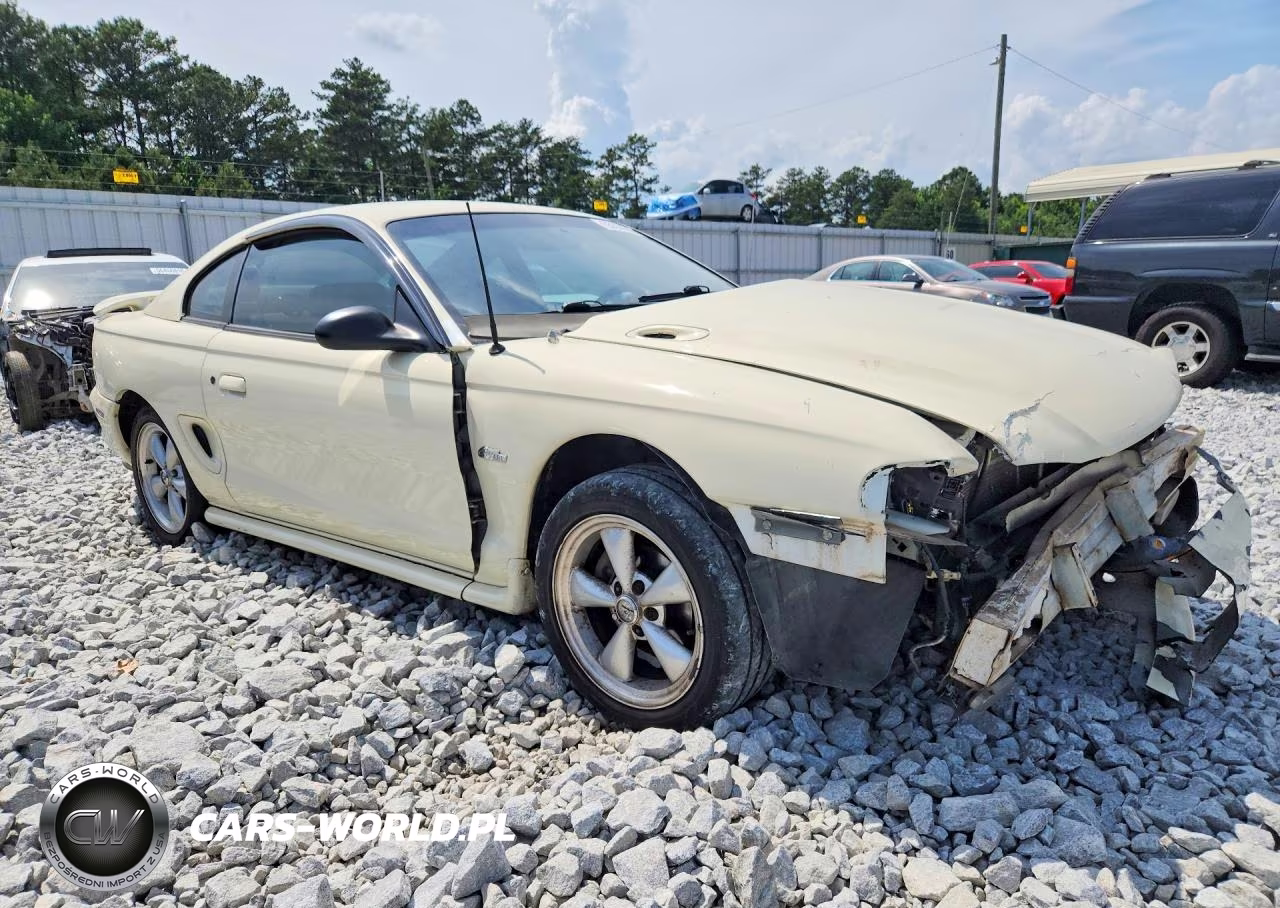 1998 Ford Mustang Gt VIN:1FAFP42X7WF235434 - 4