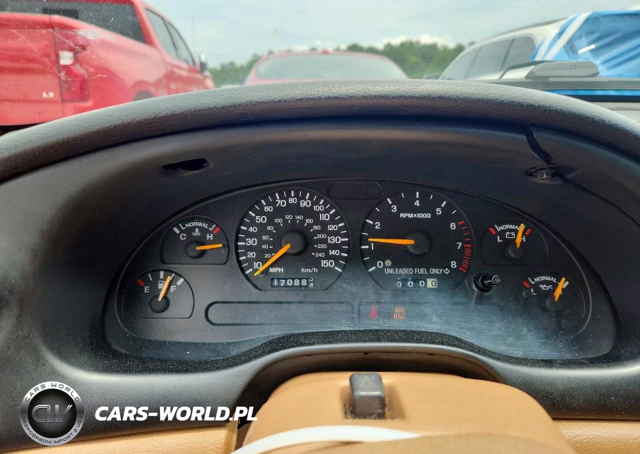 1998 Ford Mustang Gt VIN:1FAFP42X7WF235434 - 9