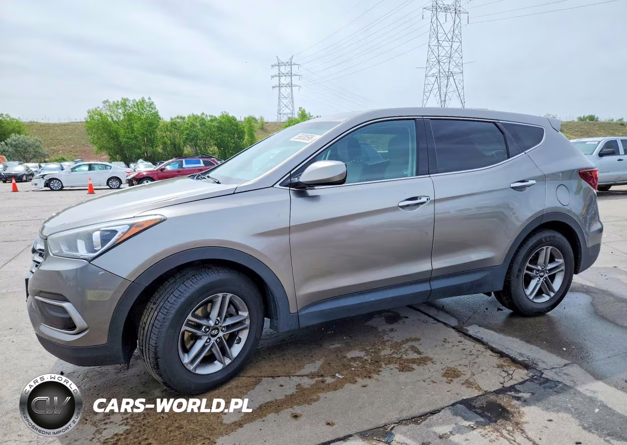 2017 Hyundai Santa Fe Sport 2.4L