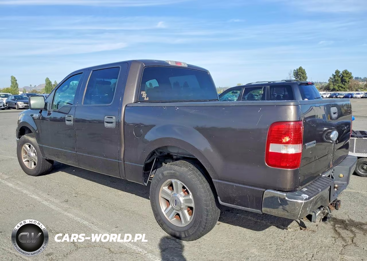 2006 Ford F-150 VIN:1FTRW12W36KC96545 - 2