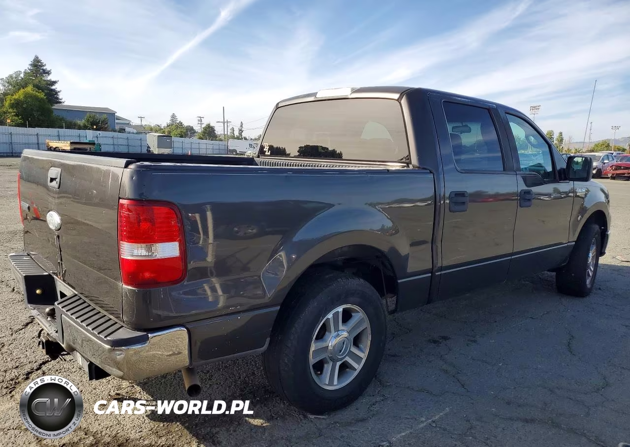 2006 Ford F-150 VIN:1FTRW12W36KC96545 - 3