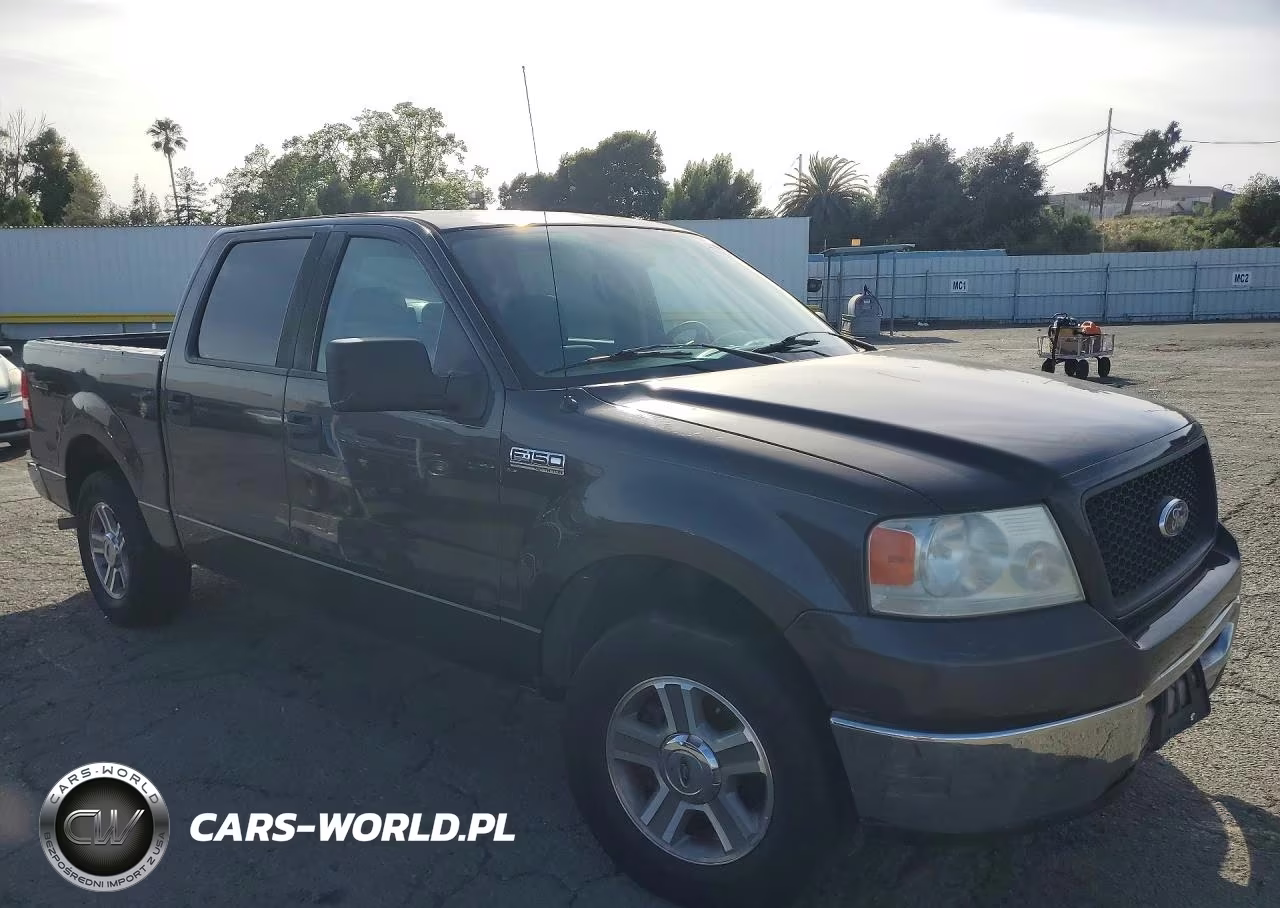 2006 Ford F-150 VIN:1FTRW12W36KC96545 - 4