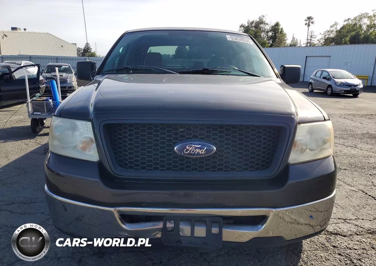 2006 Ford F-150 VIN:1FTRW12W36KC96545 - 5