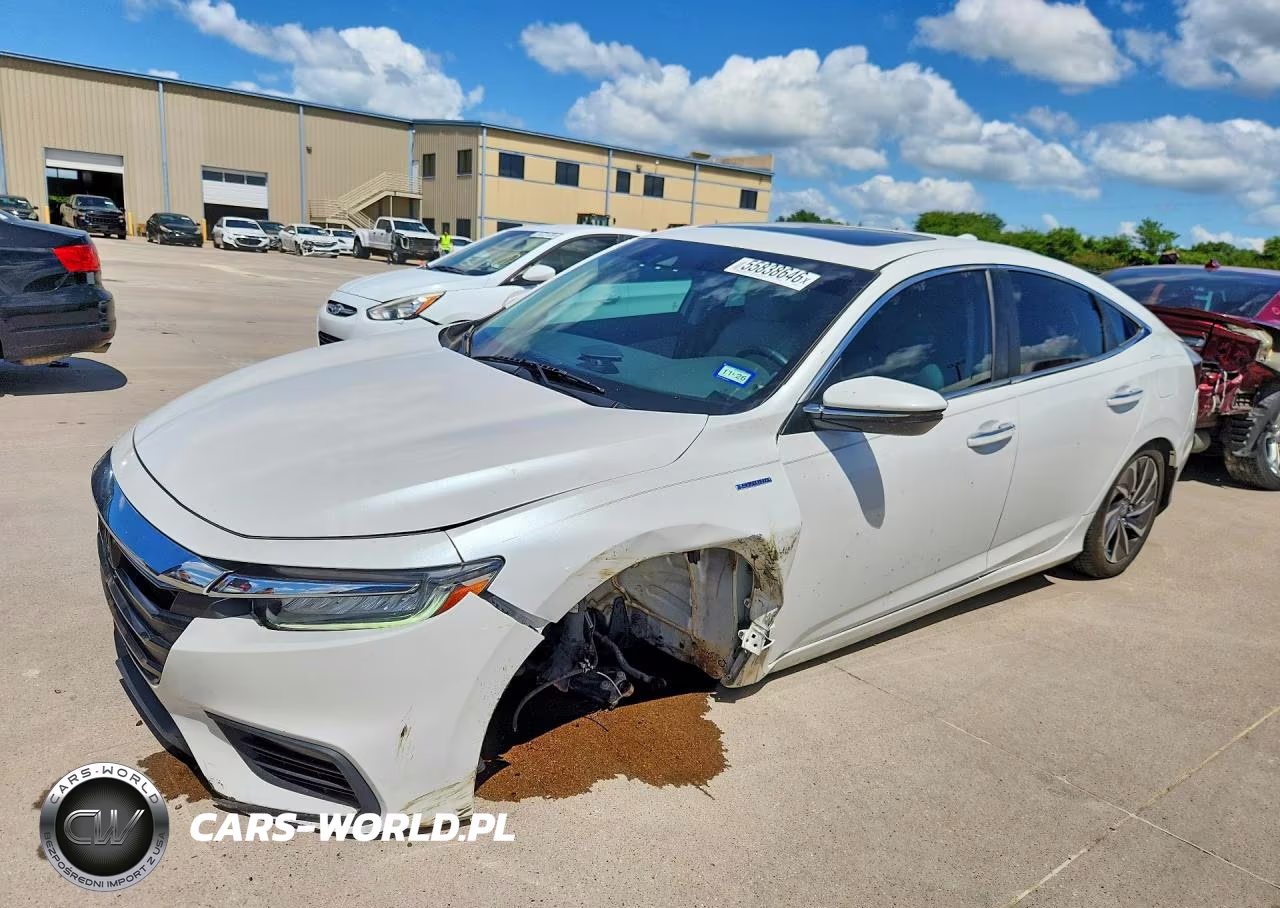 2021 Honda Insight Touring – zdjęcie 1 z 12