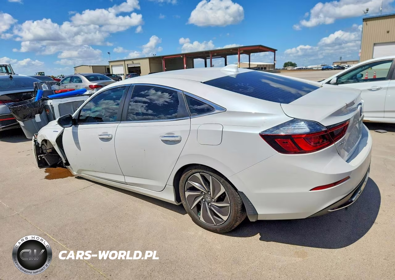 2021 Honda Insight Touring VIN:19XZE4F99ME008875 - 2