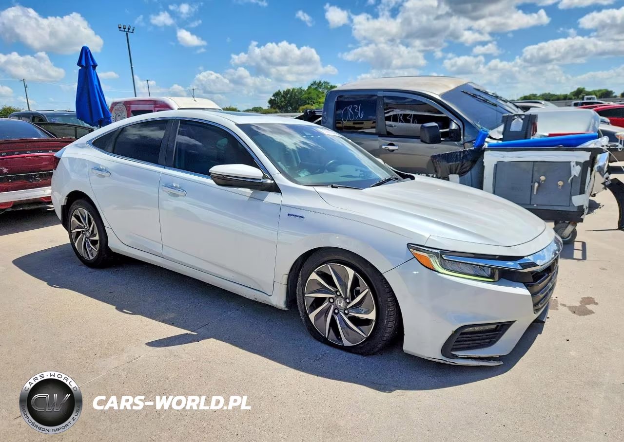 2021 Honda Insight Touring VIN:19XZE4F99ME008875 - 4