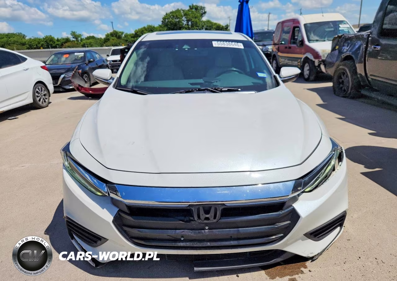 2021 Honda Insight Touring VIN:19XZE4F99ME008875 - 5