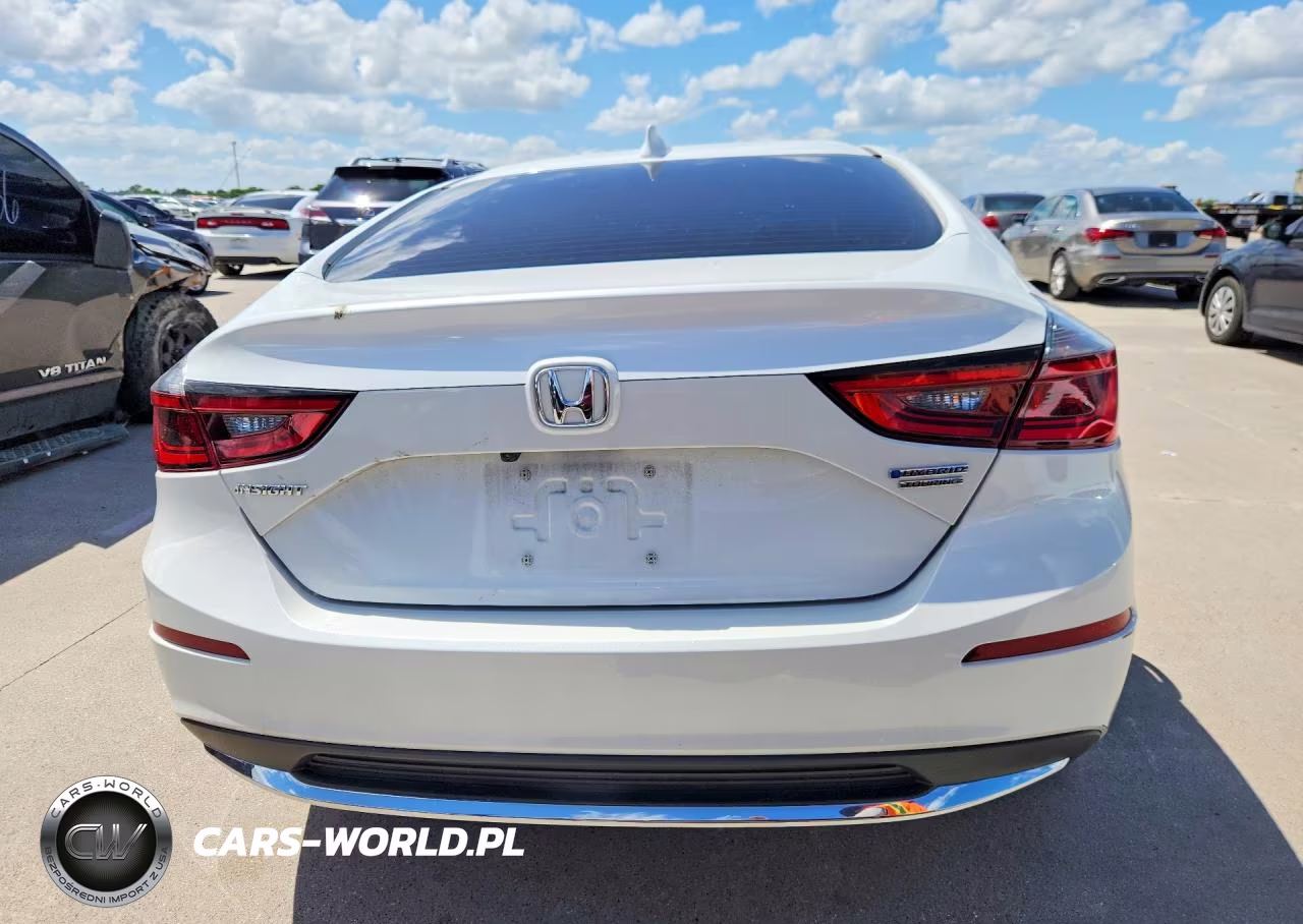 2021 Honda Insight Touring VIN:19XZE4F99ME008875 - 6