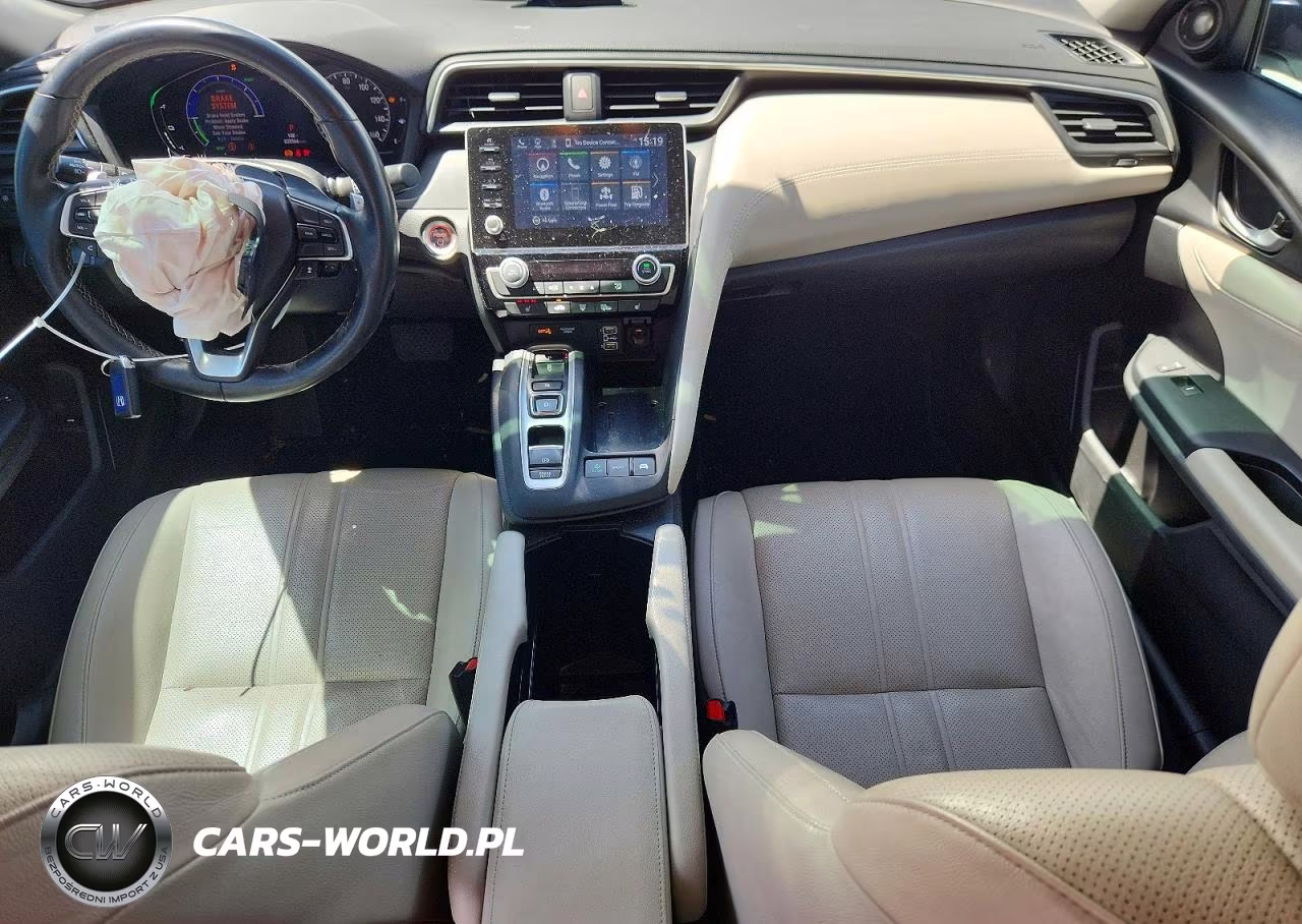 2021 Honda Insight Touring VIN:19XZE4F99ME008875 - 8