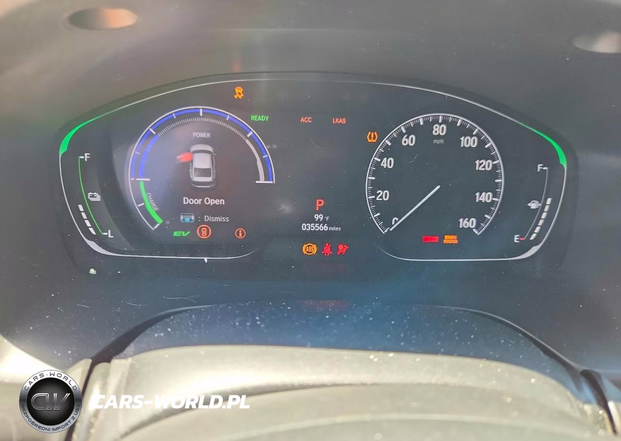 2021 Honda Insight Touring VIN:19XZE4F99ME008875 - 9