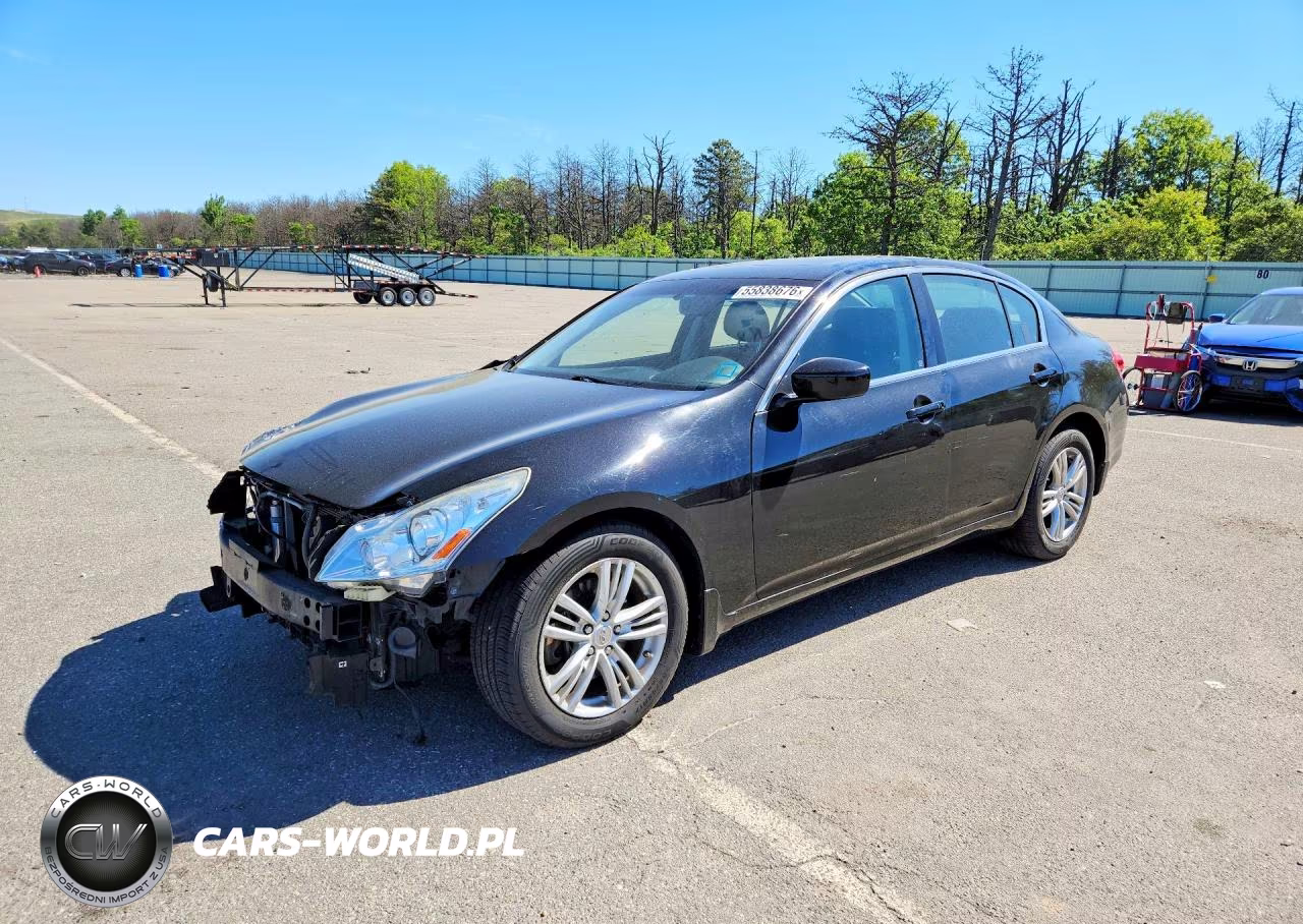 2011 Infiniti G37 Sedan X – zdjęcie 1 z 13