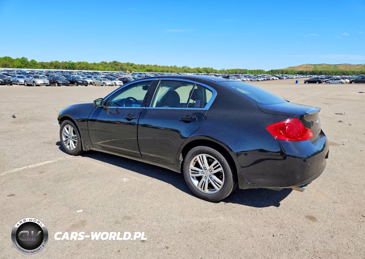 2011 Infiniti G37 Sedan X VIN:JN1CV6AR6BM351587 - 2